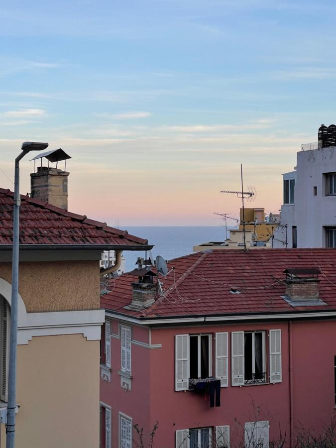 Apartamento Monaco Border, Terrace, Sea View & Parking Beausoleil Exterior foto