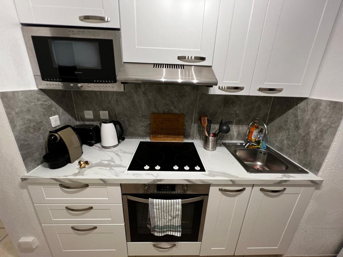 Apartamento Monaco Border, Terrace, Sea View & Parking Beausoleil Exterior foto