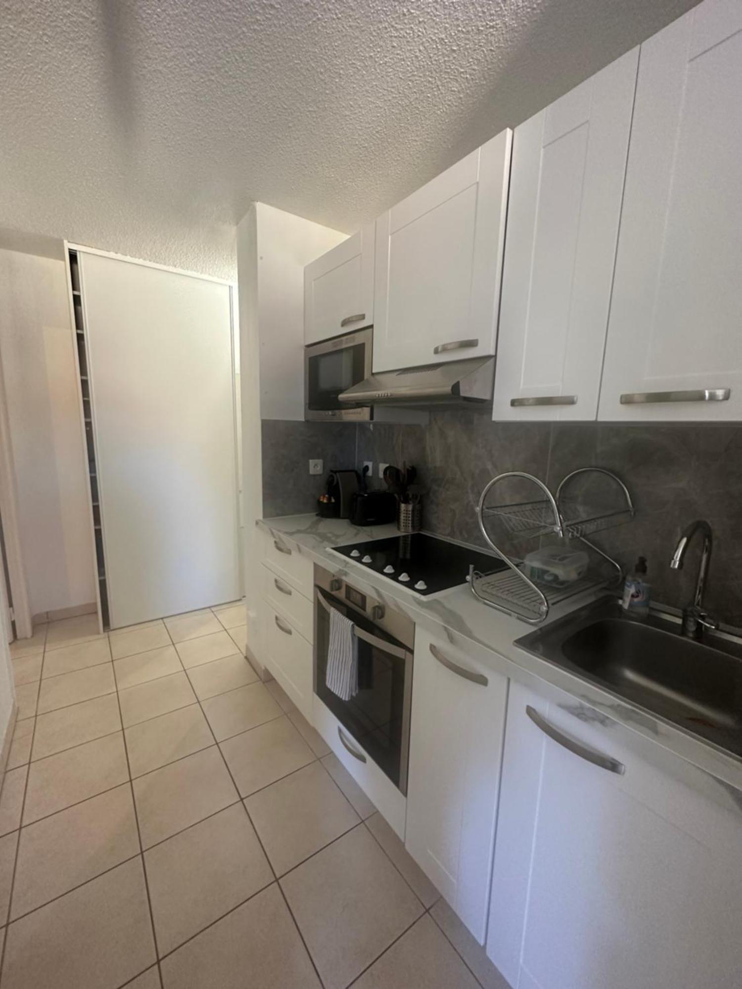 Apartamento Monaco Border, Terrace, Sea View & Parking Beausoleil Exterior foto